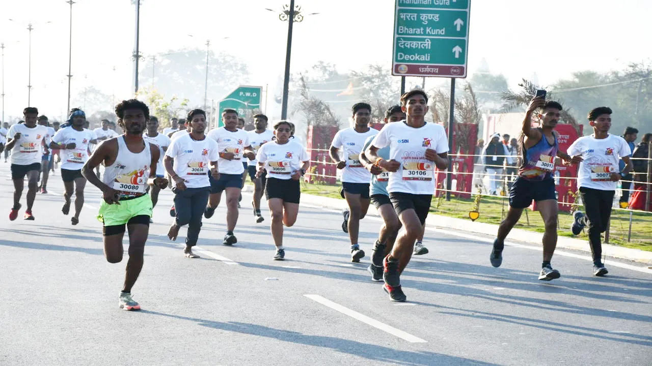 रन फॉर राम: हरियाणा की सोनिया व काशी के रंजीत ने जीती हाफ मैराथन 