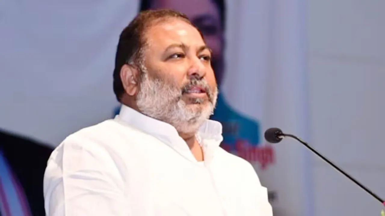 बलिया: दयाशंकर सिंह ने दबी जबान में किया ओपी राजभर के बयान का समर्थन, कहा- गब्बर उत्कृष्ट कलाकार और...