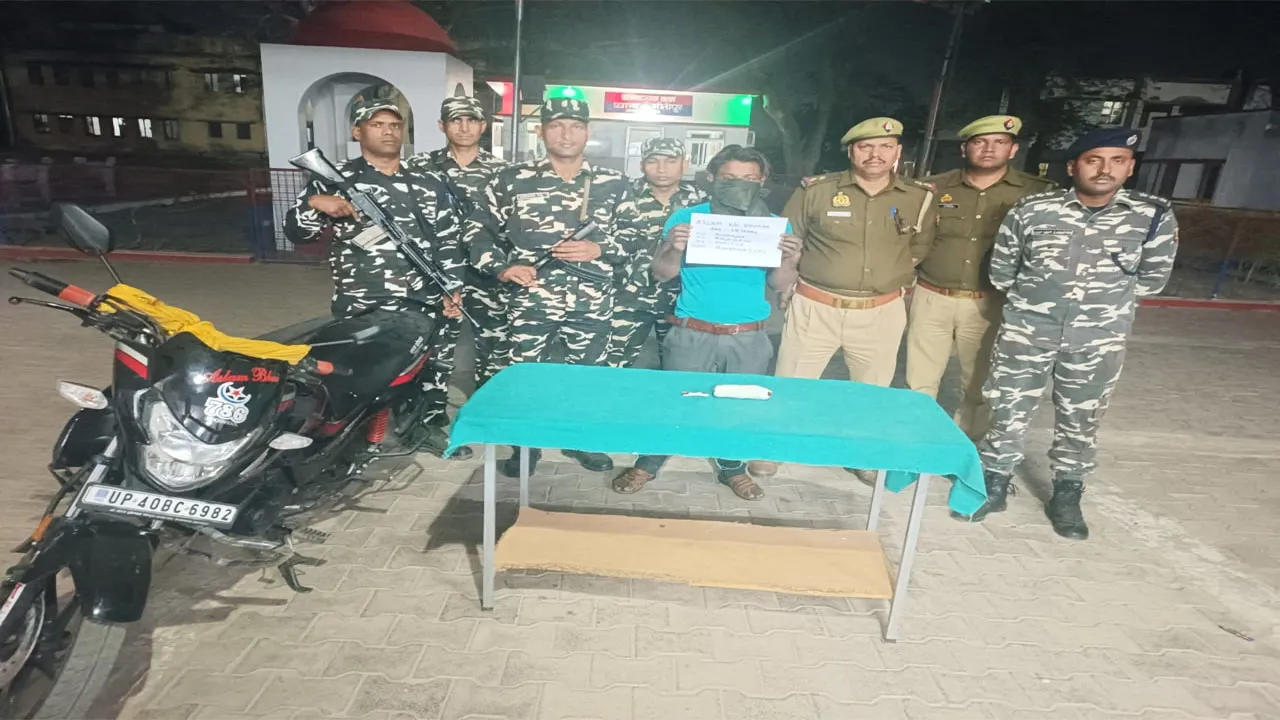 बहराइच: 300 टेबलेट नशीली दवा के साथ बाइक सवार गिरफ्तार, पुलिस ने केस दर्ज कर भेजा जेल