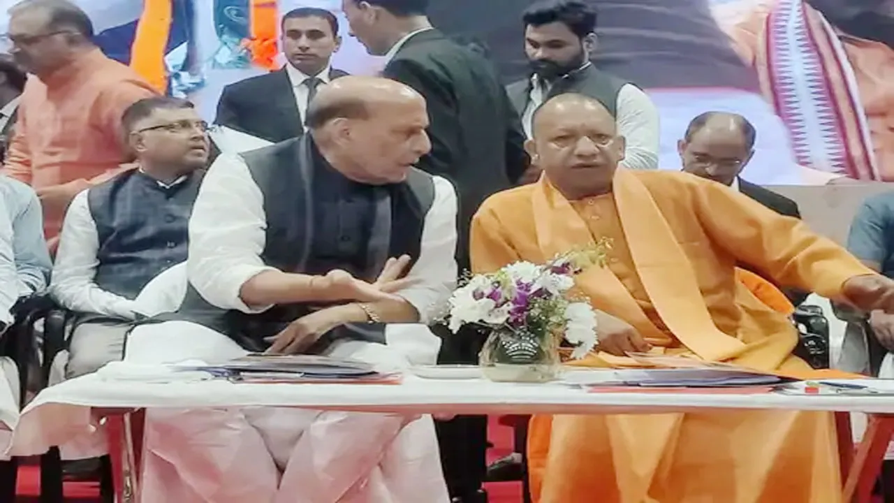 104 किमी लंबे आउटर रिंग रोड का पीएम मोदी ने किया उद्घाटन, राजनाथ सिंह बोले- अटल जी का सपना हो रहा साकार, video