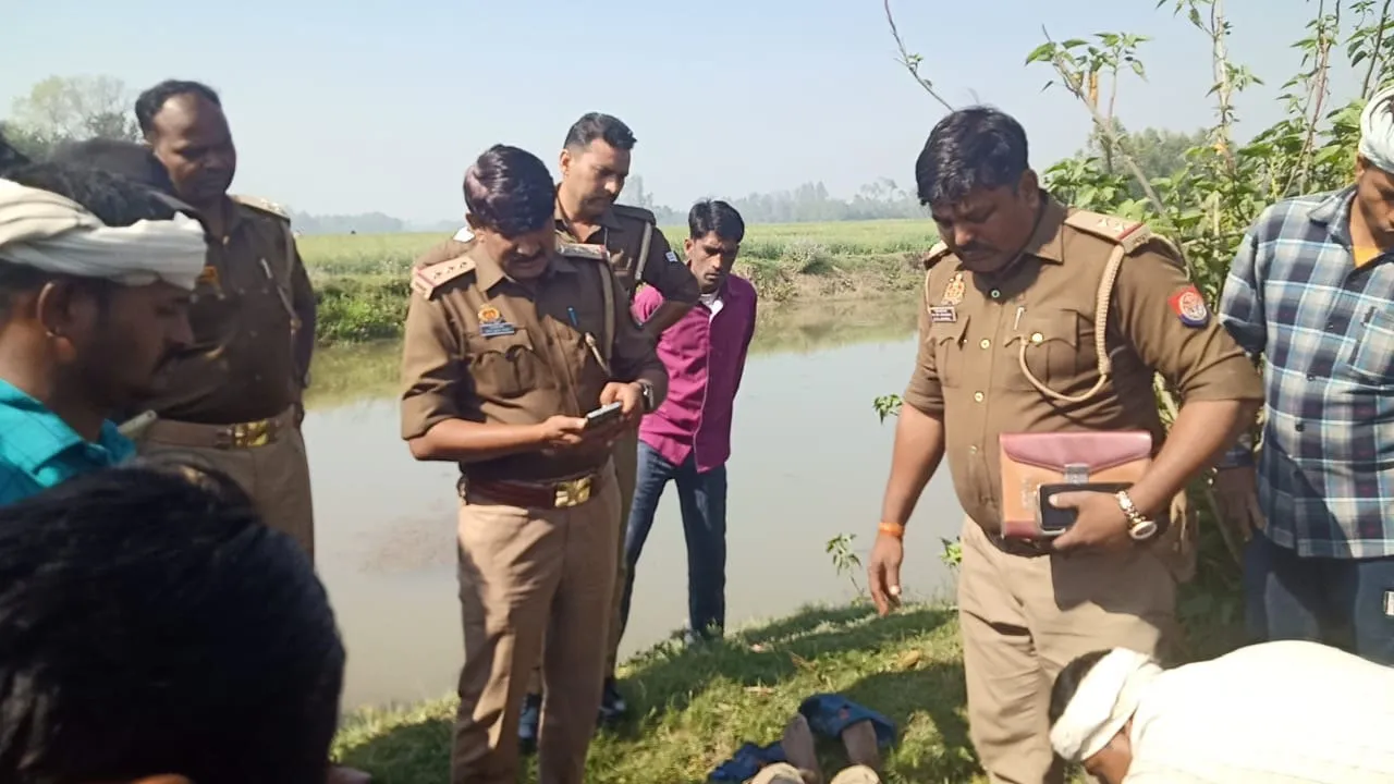 बहराइच: 48 घंटे से गायब युवक का तालाब में मिला शव, साइकिल और खिलौना भी मिला गायब