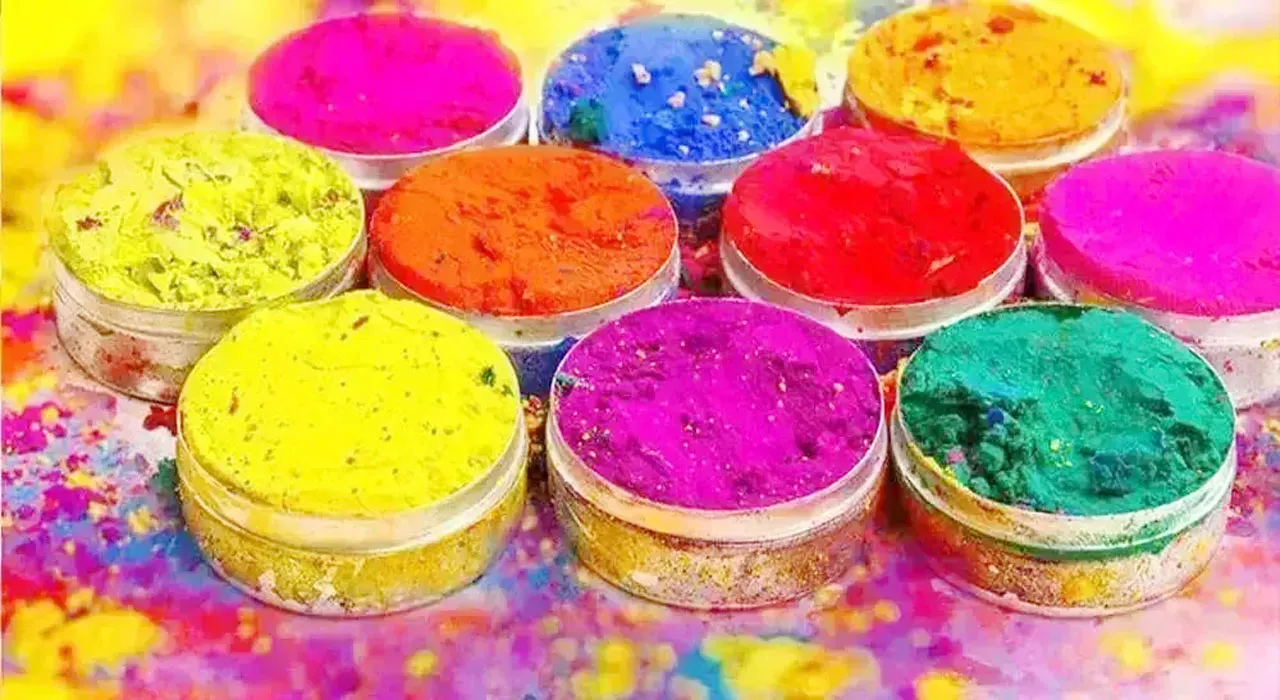 श्रावस्ती: इन रंगों से खेलेंगे होली तो और खुशगवार होगा त्योहार, न होगी आंखों में जलन न शरीर को होगी कोई हानि!