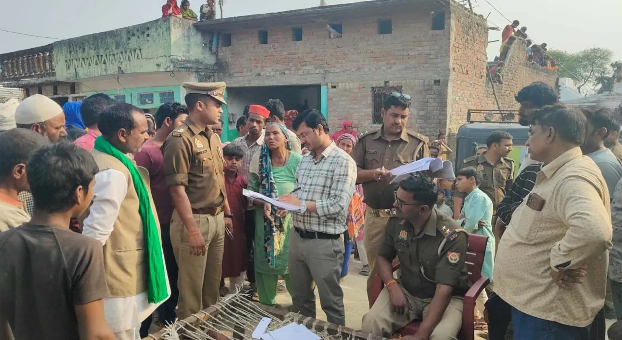 बहराइच: बीमार महिला की संदिग्ध परिस्थितियों में हुई मौत, सास कर रही थी देखभाल, परिवार में कोहराम