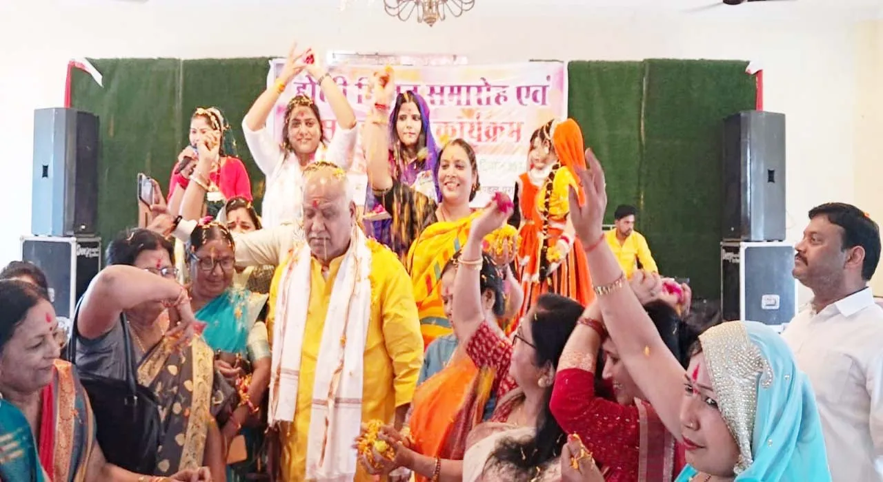 अयोध्या: सांसद लल्लू सिंह बोले- मातृशक्ति के सहयोग से चार जून को खेलनी है भगवा होली 