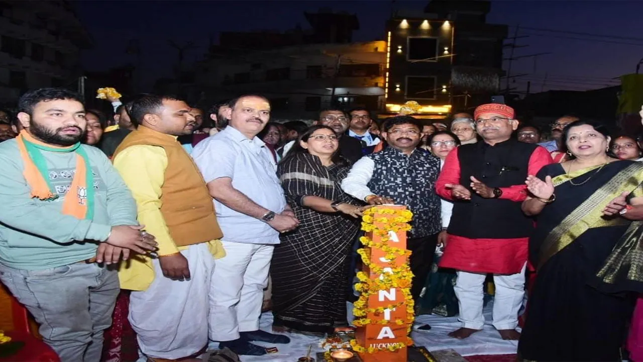 सीएम योगी की बदौलत भारत में यूपी निवेश के लिए सबसे बेहतर डेस्टिनेशन के रूप में उभरा है: नन्दी