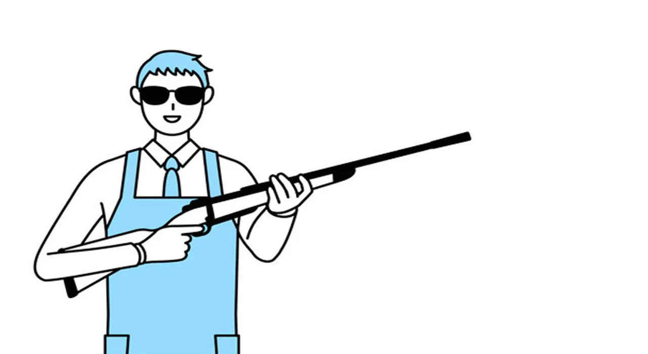 अंबेडकरनगर: दबंगों का राइफल लेकर धमकी देने का वीडियो वायरल, चार पर केस दर्ज, देखें VIDEO