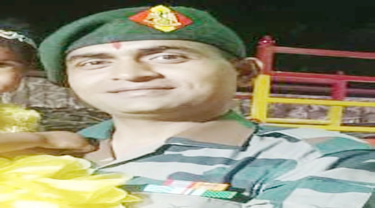 सुलतानपुर: छुट्टी पर घर आये फौजी को कार ने मारी टक्कर, मौत, परिवार में कोहराम