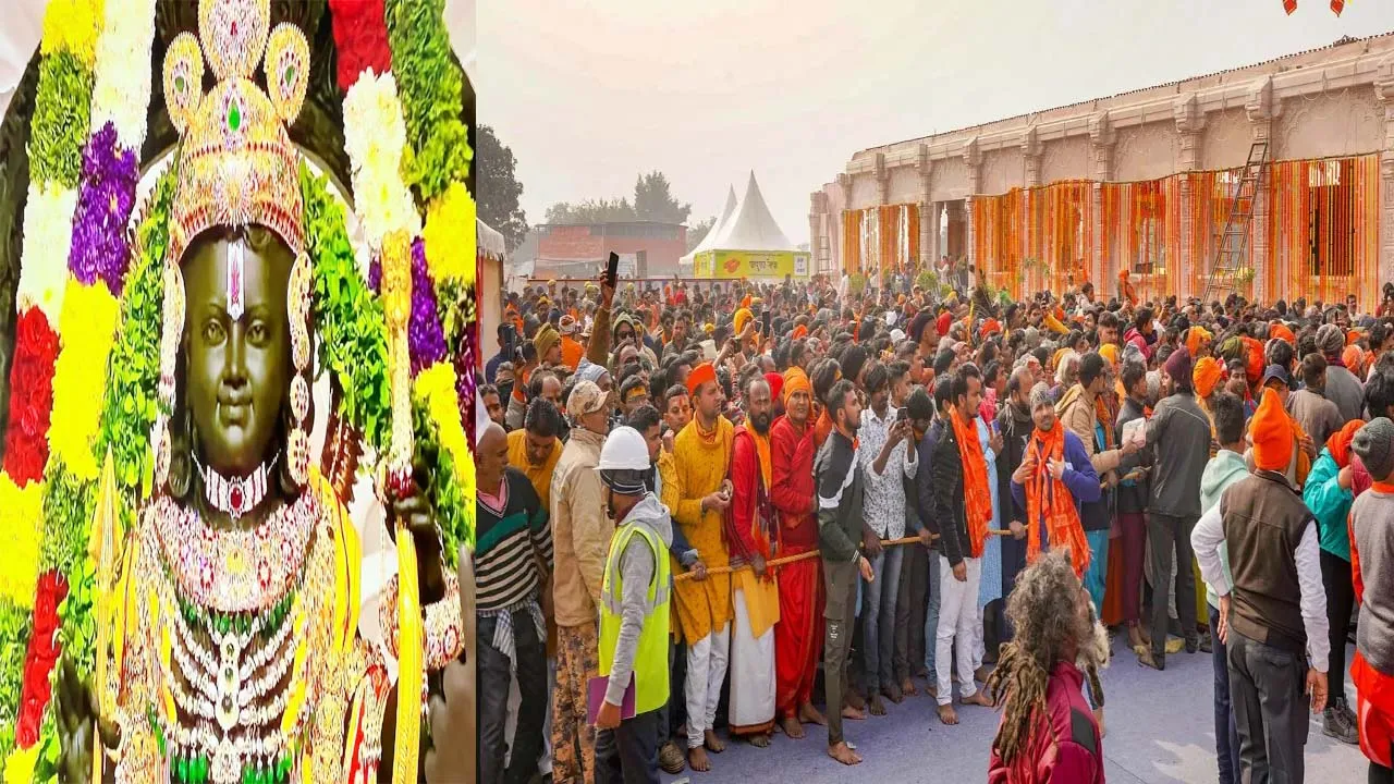 प्राण प्रतिष्ठा के बाद रामलला के अब तक एक करोड़ 12 लाख भक्तों ने किए दर्शन, लगातार बढ़ रही श्रद्धालुओं की संख्या