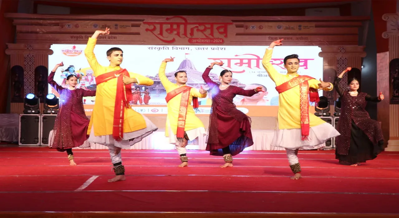 राम भक्त ले चला रे, राम की निशानी..., रामकथा पार्क में भावुक हुए कलाकार, शबरी और भरत के नाम रही शाम