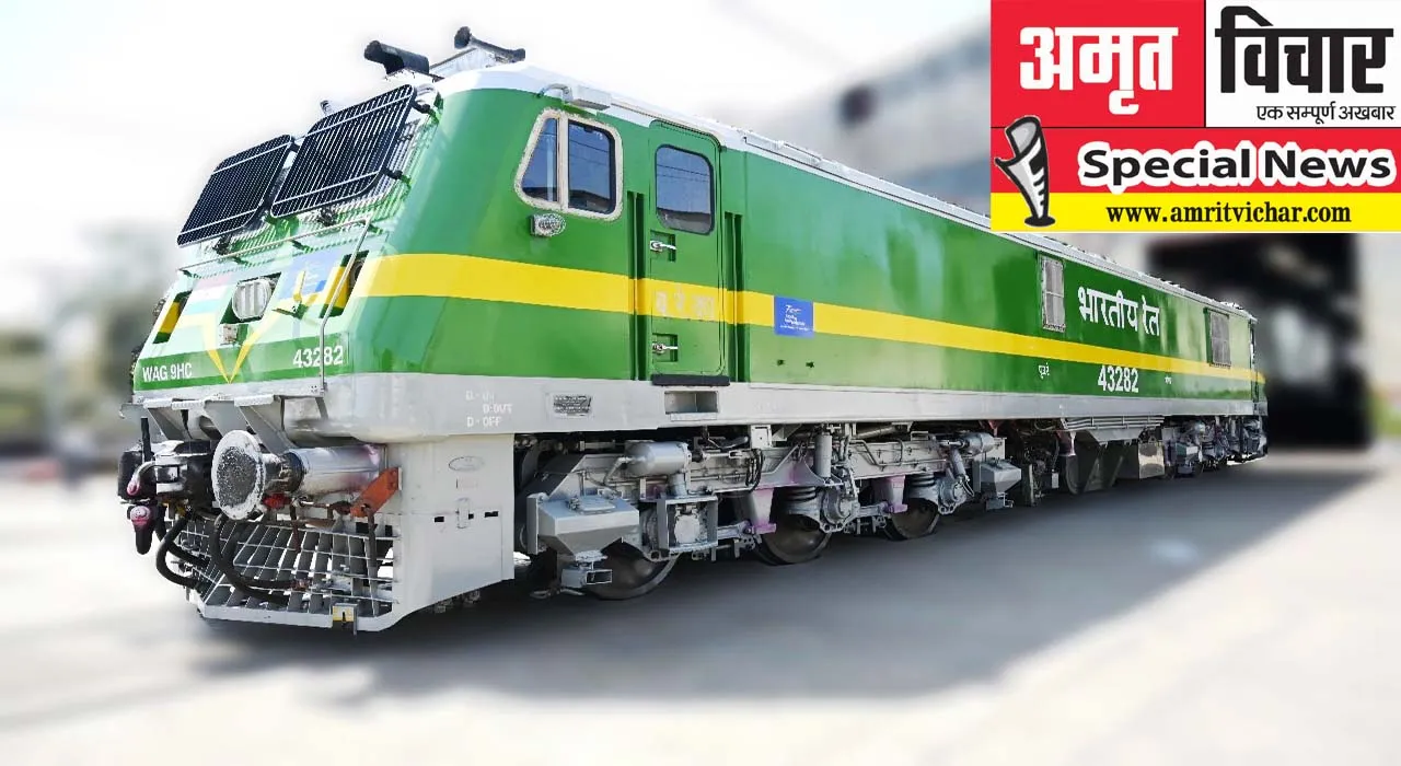 सिग्नल एक्सचेंज व CCTV सर्विलांस सिस्टम जैसी अत्याधुनिक सुविधाओं से लैस है गोंडा लोको शेड का यह रेल इंजन, खूबियां जानेंगे तो दातों तले दबा लेंगे उंगलियां! 