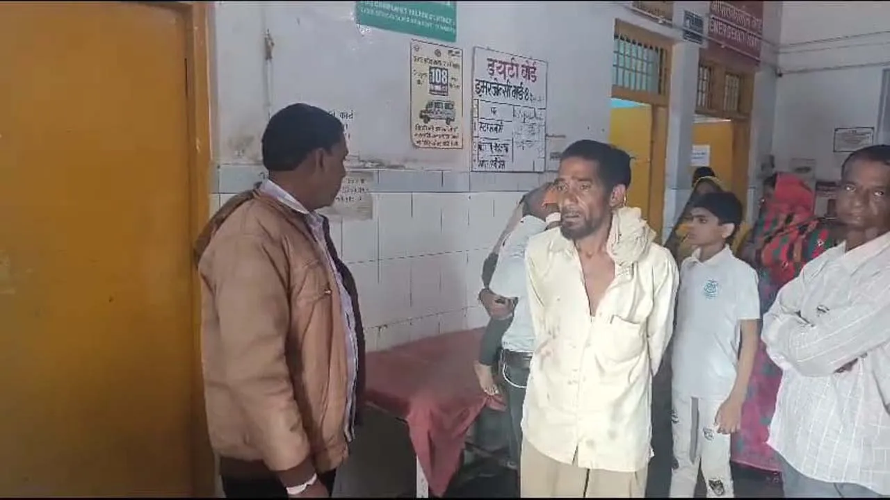 बहराइच: खच्चर के हमले में बालक की मौत, कोहराम