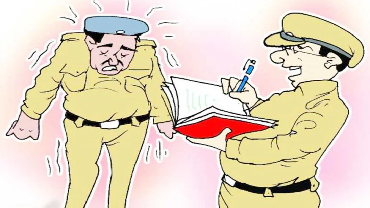 बहराइच: जालिम नगर चौकी इंचार्ज समेत 11 पुलिसकर्मियों को एसपी ने किया लाइन हाजिर, कर रहे थे यह काम, देखें VIDEO