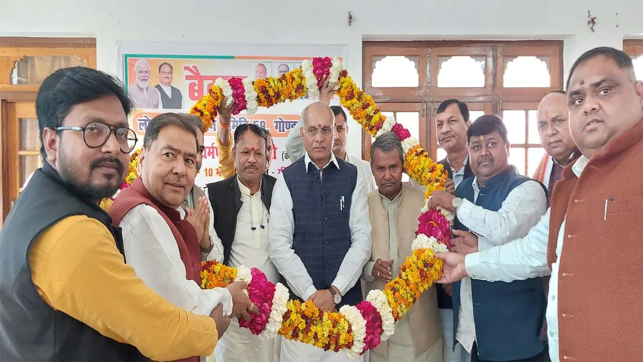 पीएम कर्मयोगी व सीएम जन्मयोगी, यह राजनीति का स्वर्णिम युग: धर्मपाल सिंह