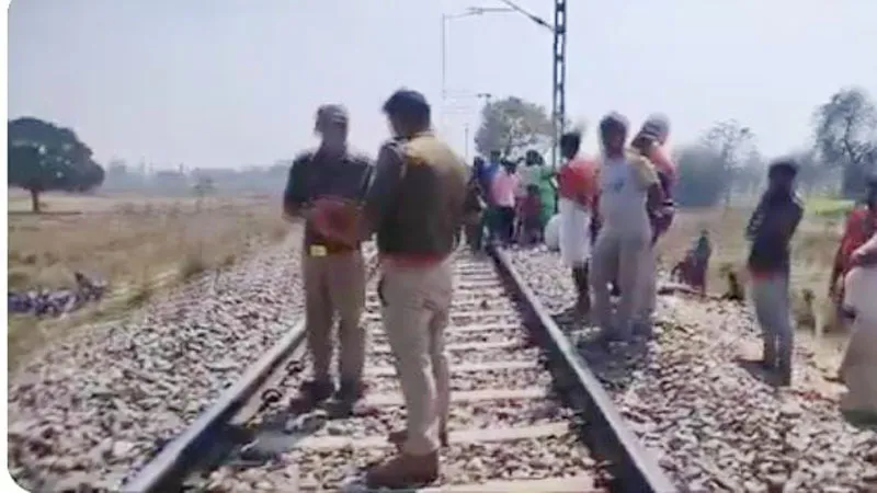 बहराइच: ट्रेन से कटकर ग्रामीण की मौत, परिवार में कोहराम