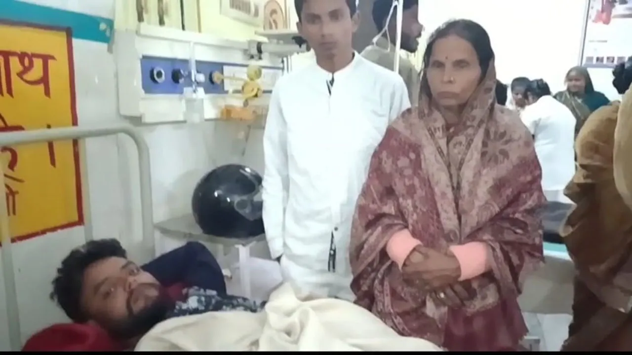 रायबरेली: निमंत्रण से लौट रहे युवक को अज्ञात लोगों ने मारी गोली, हालत गंभीर