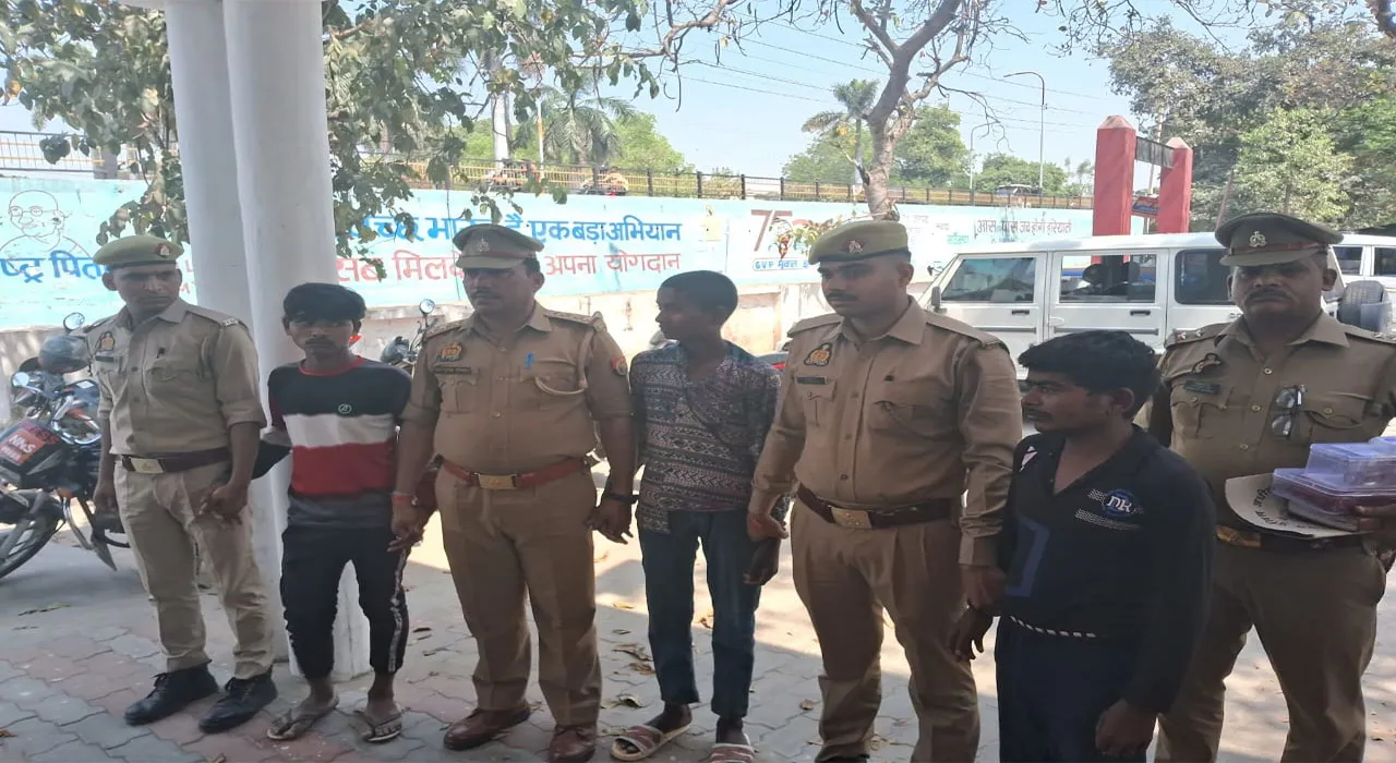 रायबरेली: दुष्कर्म के बाद की गई थी युवती की हत्या, पुलिस ने तीन आरोपियों को भेजा जेल 