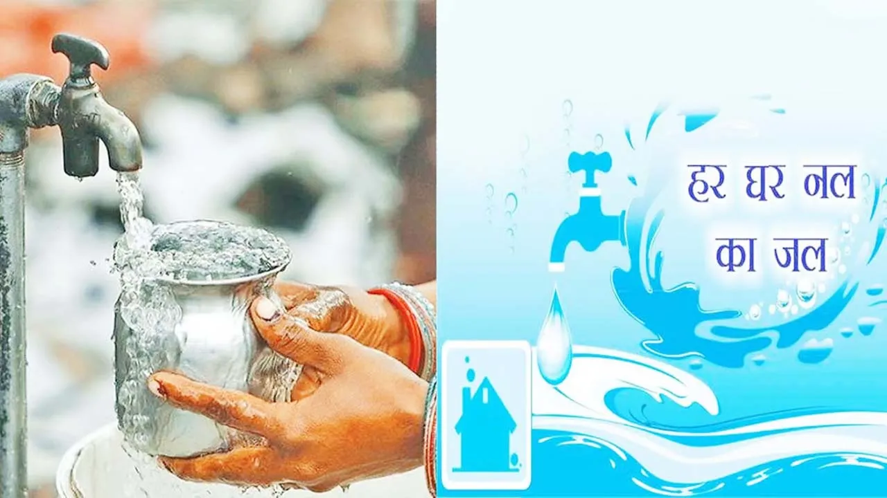 लखनऊ में 'हर घर जल योजना' हो रही धराशायी!, मानकों के विपरीत डाली जा रही पाइपलाइन से सड़कें हो रहीं क्षतिग्रस्त