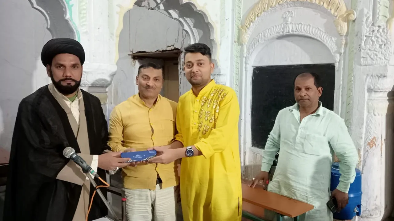 मांगना है तो सिर्फ अल्लाह से मांगो और किसी से नहीं: मौलाना अब्बास