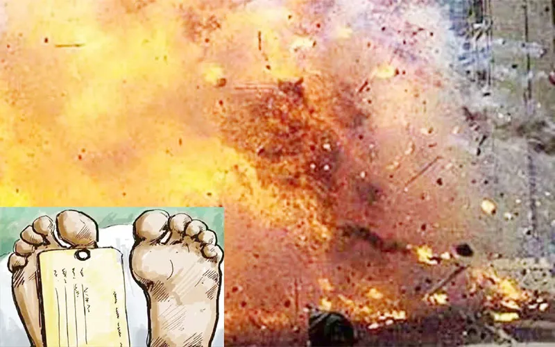 प्रयागराज: पटाखा फैक्ट्री में विस्फोट से झुलसे मालिक के भाई ने भी तोड़ा दम, हादसे में अब तक 11 लोगों की जा चुकी है जान
