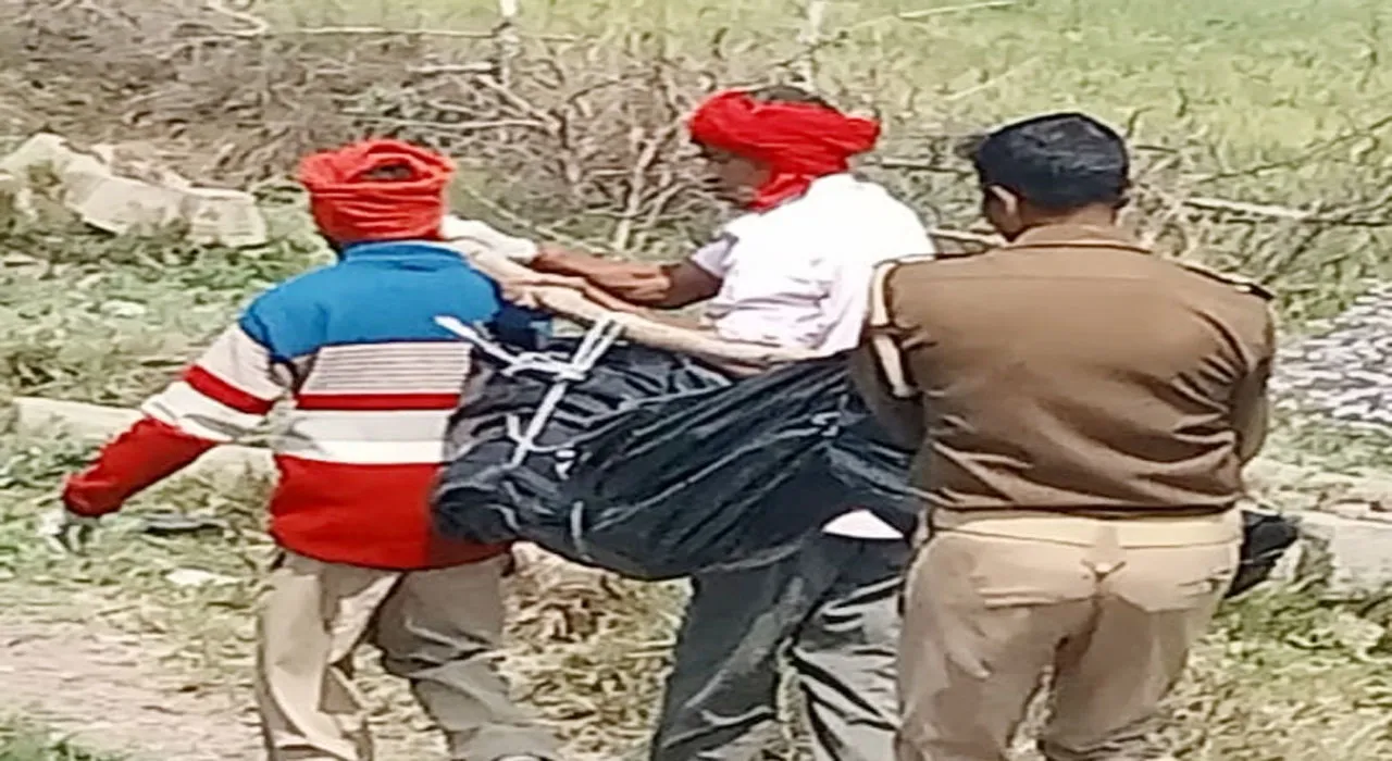 हरदोई: रेलवे ट्रैक पर पड़े मिले युवक और युवती के शव, फैली सनसनी, लोग लगा रहे तरह-तरह के कयास, जानिए मामला? 