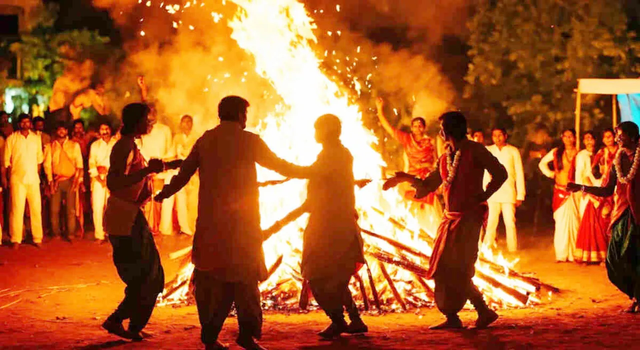 बलरामपुर: 1871 स्थानों पर जलेगी होली, 65 जगहों से निकलेगा जुलूस
