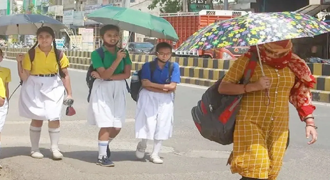 लखनऊ में ताव दिखाने लगी गर्मी, पारा पहुंचा 36 के पार, मौसम विभाग बोला- चिंता ना करें... सुनाई यह खुशखबरी!