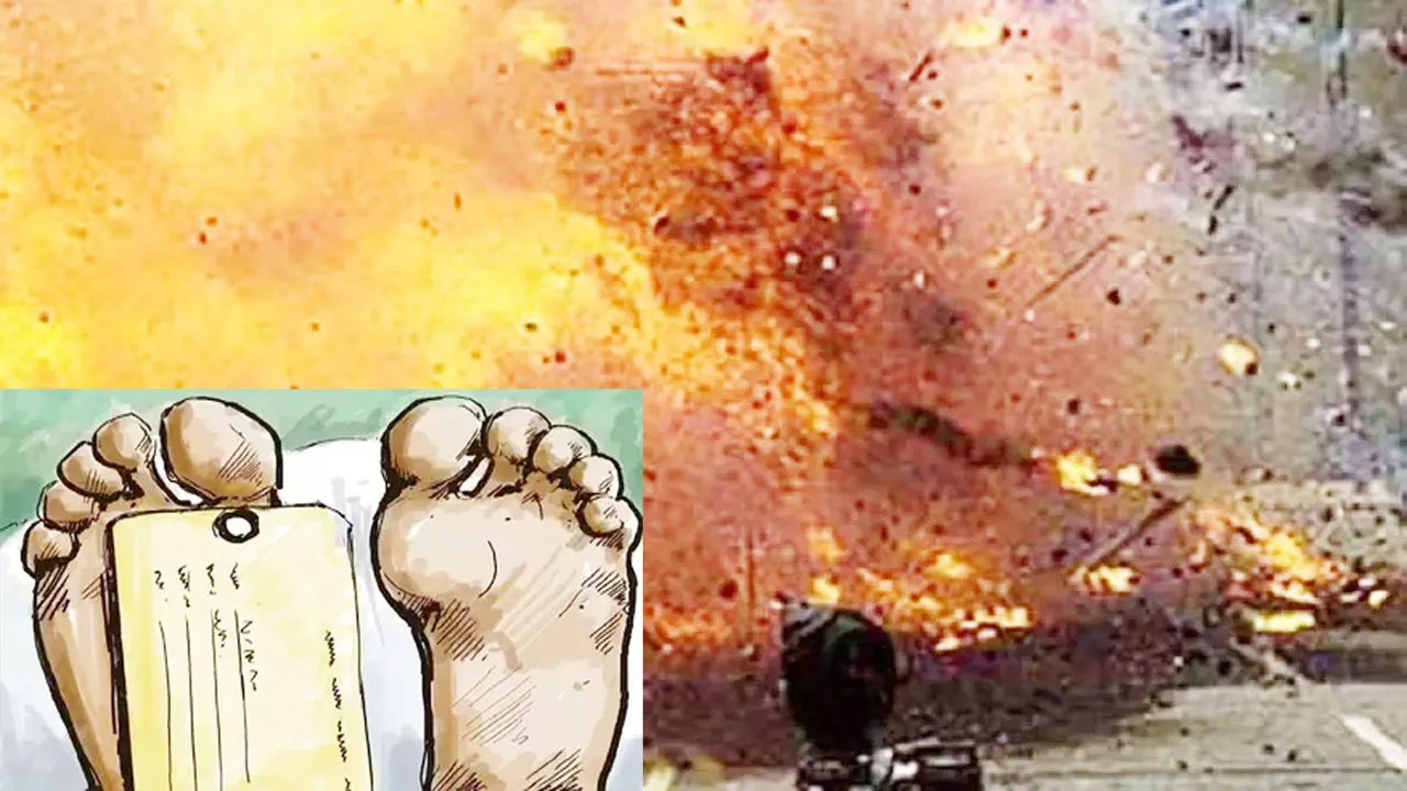 लखनऊ: गैस सिलेंडर में ब्लास्ट का मामला, घटना में घायल 19 साल की ईशा की भी हुई मौत, कोहराम