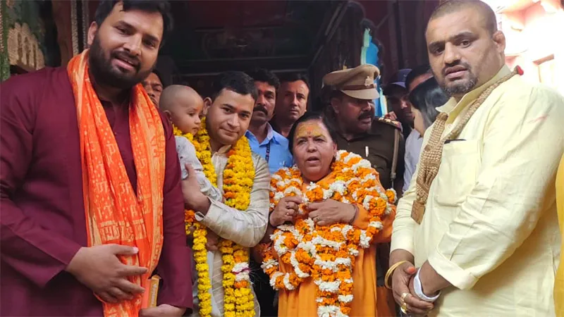 मुद्दा विहीन है विपक्ष, 15-30 सीटों पर सिमट जाएगी कांग्रेस: उमा भारती