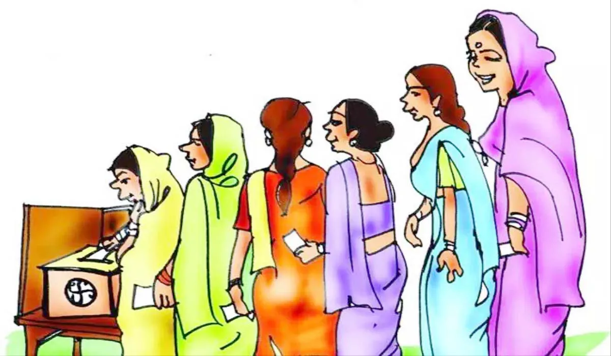 बाराबंकी: आधी आबादी के हाथों में होगा सांसद बनाने का जिम्मा, दिखाएंगी अपने वोट की ताकत