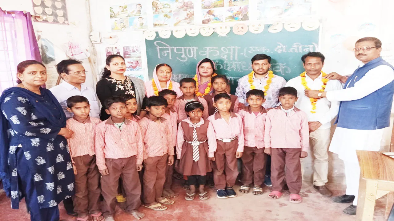 छात्रों की उपस्थिति व शिक्षकों की टीम से होता है निपुण विद्यालय: नीलमणि त्रिपाठी 