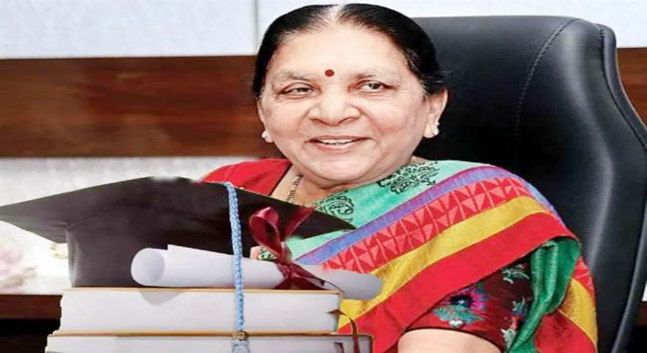 राज्यपाल आनंदीबेन पटेल ने देश और प्रदेशवासियों को होली की दी बधाई, कहा- उत्साह, उमंग, एकता के त्योहार...