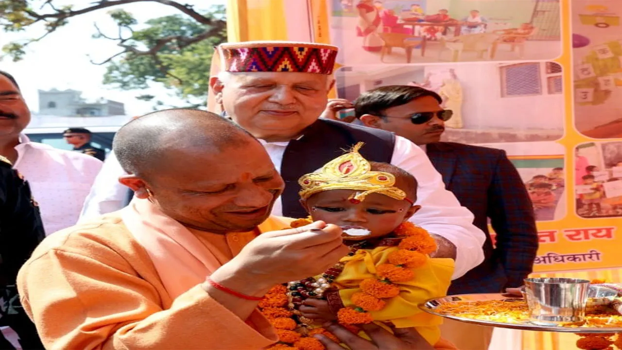 पीएम मोदी के तीसरे कार्यकाल में भारत बनेगा दुनिया की तीसरी अर्थव्यवस्था, हर गरीब की भरेगी जेब: सीएम योगी