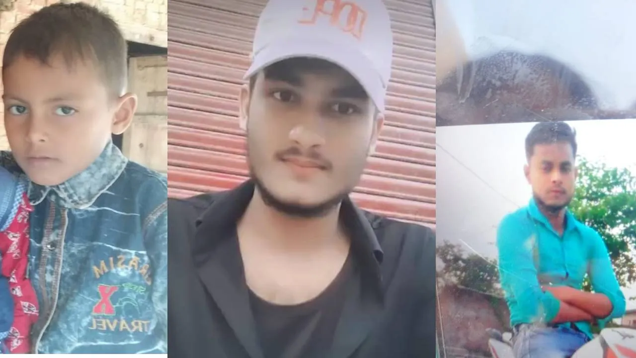 गोंडा में दर्दनाक हादसा: वाहन की ठोकर से बाइक सवार तीन युवकों की मौत, एक घायल