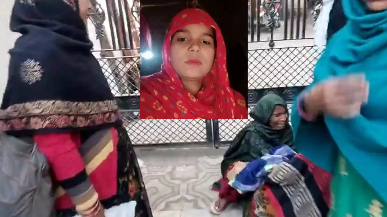 हरदोई: जच्चा-बच्चा की मौत, शव को बाहर निकाल डाला नर्सिंग होम में ताला, स्टाफ ने परिजनों से की गाली-गलौज