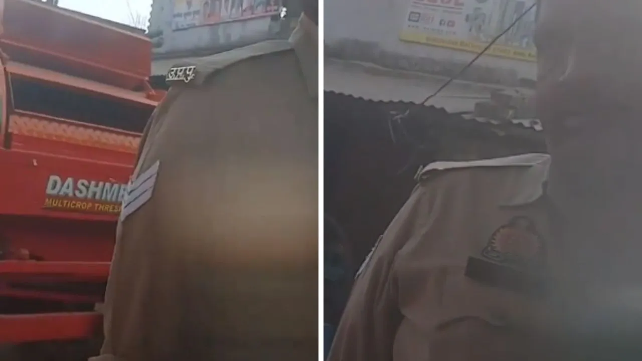 Fatehpur News: कोतवाली में दीवान है...हम काहे दें पैसा...सेल्समैन से मांगी फ्री बीयर, देखें- VIDEO