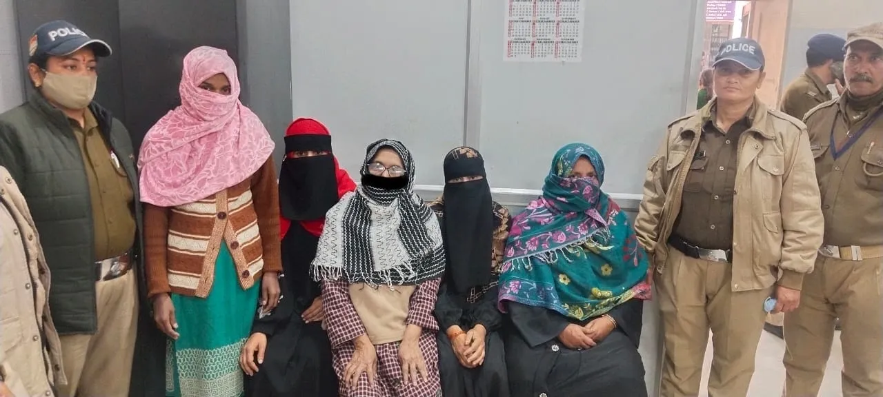 हल्द्वानी: बनभूलपुरा हिंसा में शामिल पांच महिलाएं पुलिस की गिरफ्त में...हत्या का प्रयास करने तक के मामले दर्ज