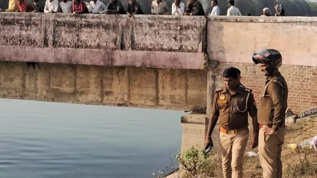 लखीमपुर-खीरी: युवक ने शारदा नहर में लगाई छलांग, तलाश जारी
