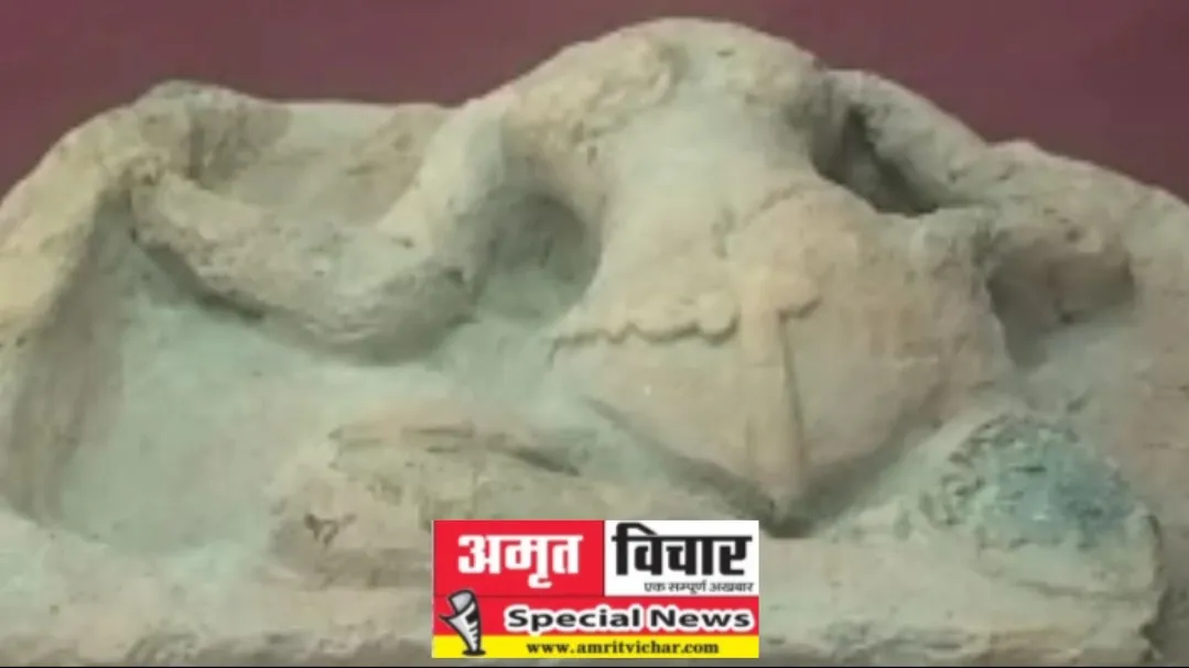 Bareilly News: गुप्तकालीन 'गर्भवती महिला' की मूर्ति है खास, मानवीय संवेदनाएं समेटे है खुद में