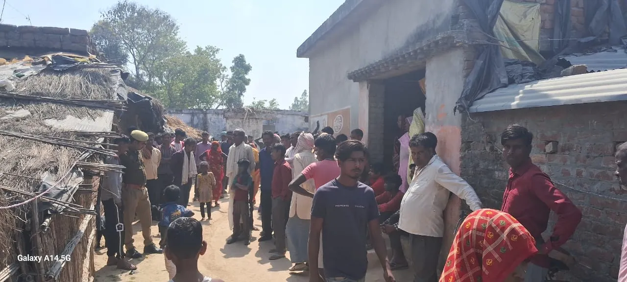 लखीमपुर-खीरी: घर के अंदर फंदे से लटका मिला महिला का शव, परिवार में मचा कोहराम