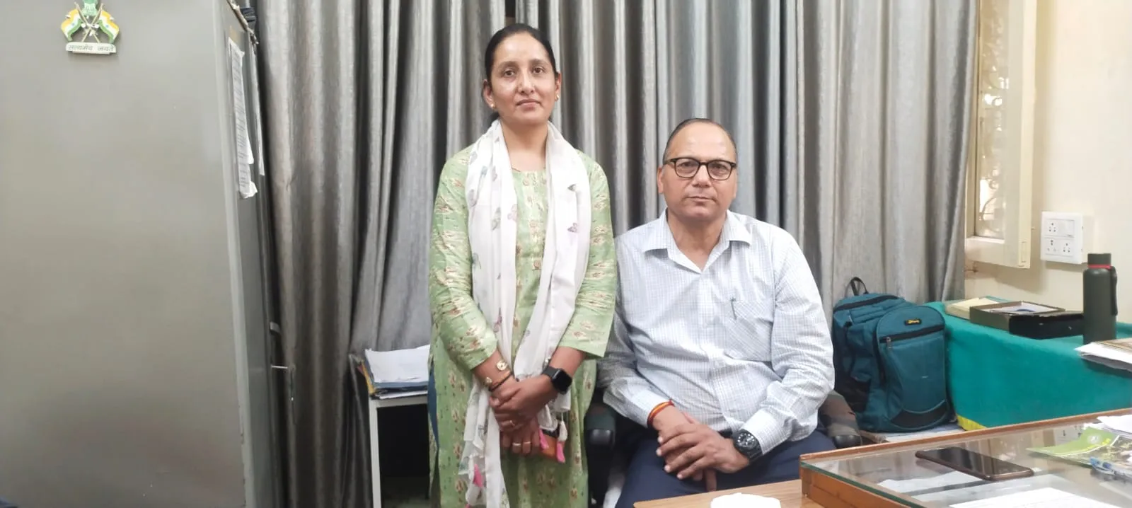 हल्द्वानी: पिता ने देश के त्याग दी जवानी, बेटी ने माता-पिता के लिए जीवन