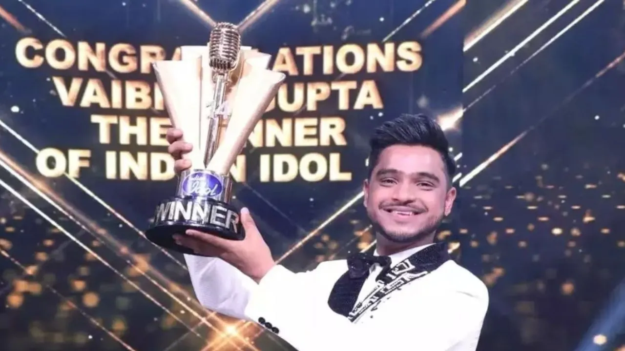 कानपुर के लाल ने शहर का नाम किया रोशन, वैभव गुप्ता ने जीता इंडियन आइडल का खिताब, बोले…