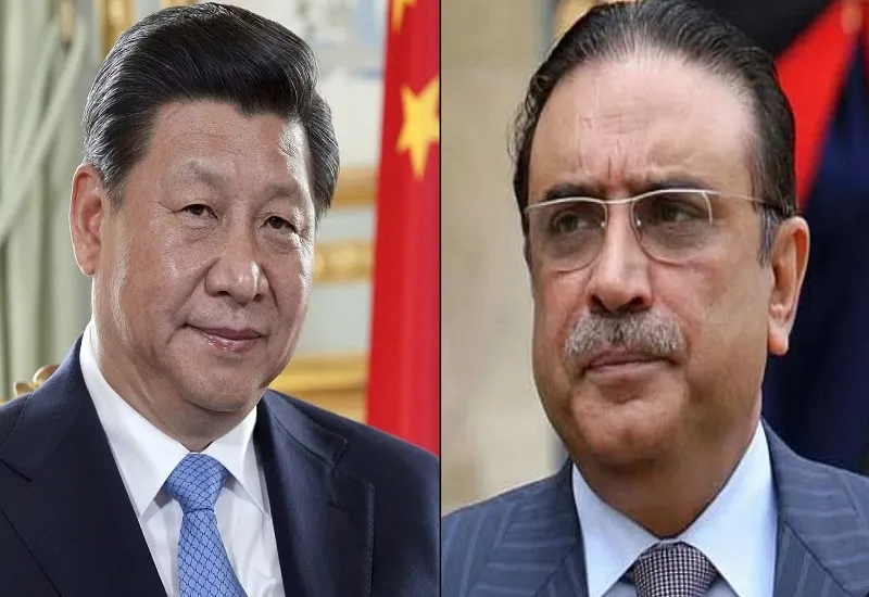 'चीन और पाकिस्तान अच्छे दोस्त...', राष्ट्रपति बनने पर आसिफ अली जरदारी को Xi Jinping ने दी शुभकामनाएं 