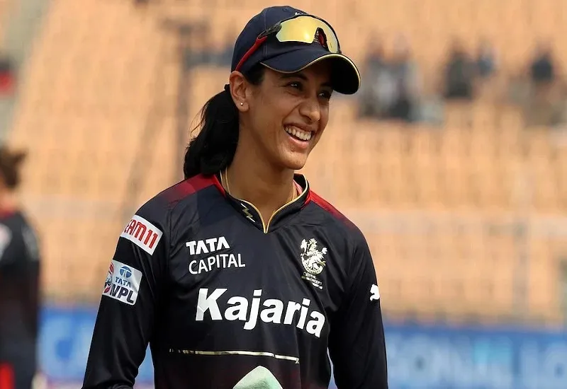 WPL 2024 : आरसीबी की कप्तान स्मृति मंधाना बोलीं- पुरुष टीम के साथ जो हुआ, उससे कोई संबंध नहीं 