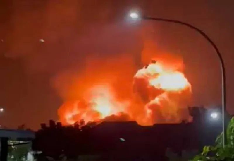 इंडोनेशियाई सैन्य परिसर में विस्फोट, 130 परिवारों को निकाला गया 