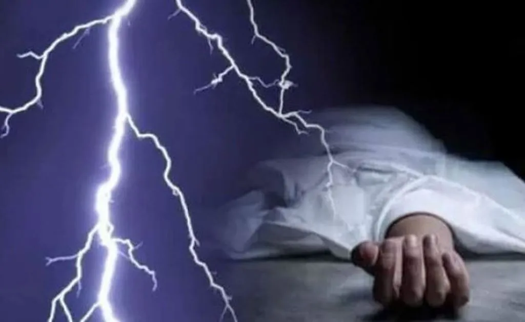 शाहजहांपुर: आकाशीय बिजली गिरने से किसान की मौत, परिवार में मचा कोहराम 