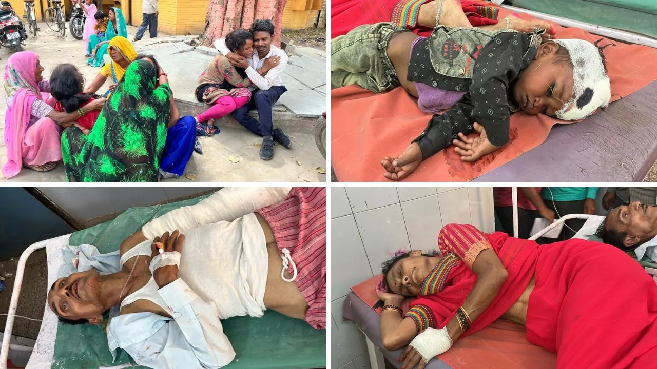 Auraiya: बाइक और ऑटो में हुई जोरदार भिड़ंत; महिला समेत 2 की मौत, छह लोग गंभीर रूप से घायल, सभी अस्पताल में भर्ती