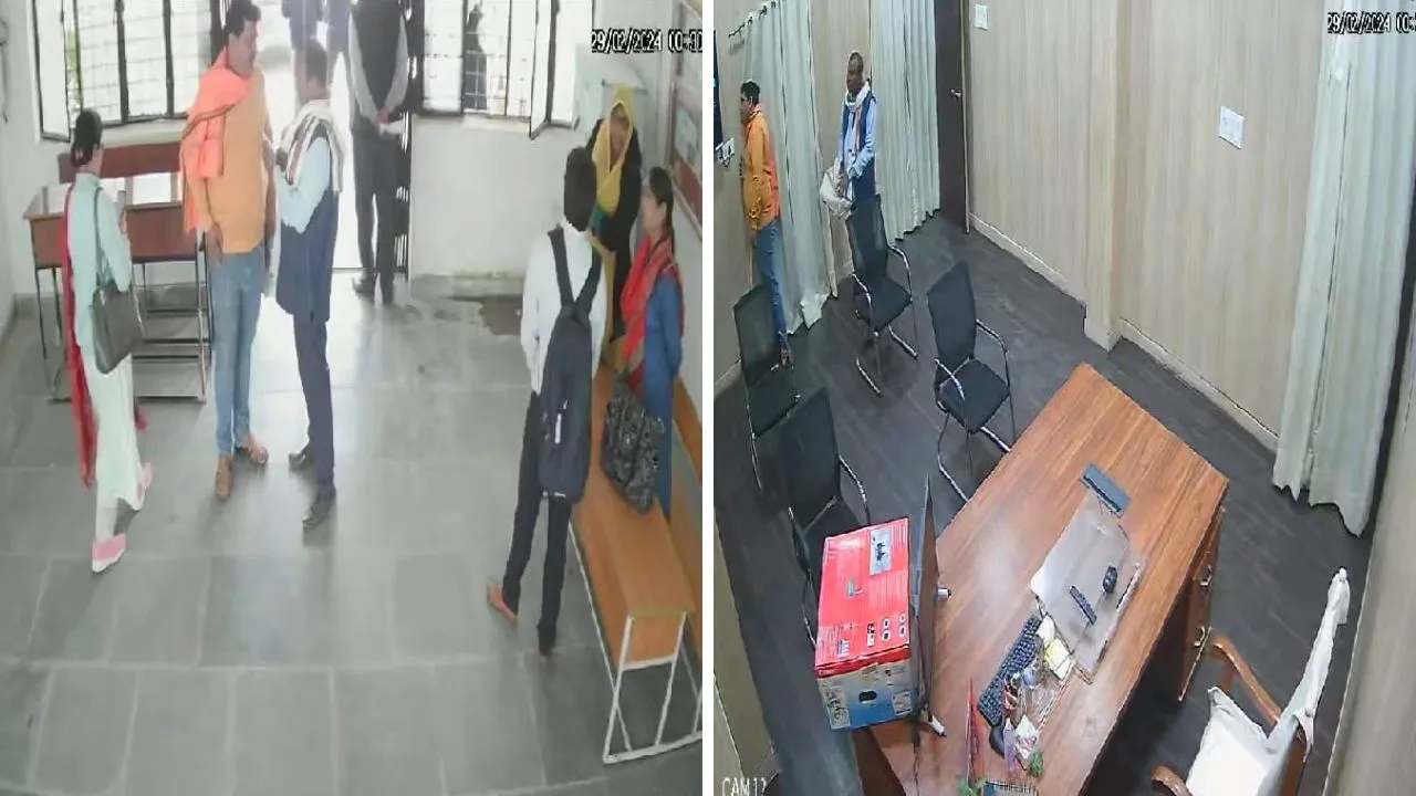 Kannauj: लिपिक मामला: NVR चुराने वाला आगरा का प्रधानाध्यापक यादवेंद्र भी निलंबित; सबूत मिटाने के लिए की थी चोरी