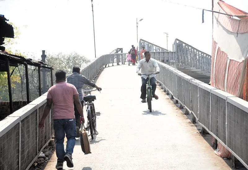 मुरादाबाद : अगस्त तक तैयार हो जाएगा कपूर कंपनी का नया पुल