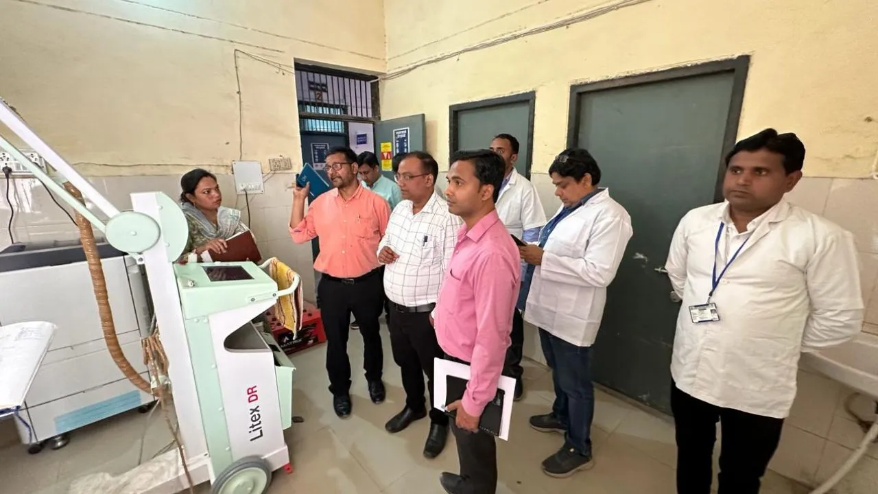 Kanpur: कायाकल्प टीम ने किया सीएचसी चौबेपुर का निरीक्षण; रिपोर्ट के आधार पर मिलेगा सीएचसी को अवार्ड