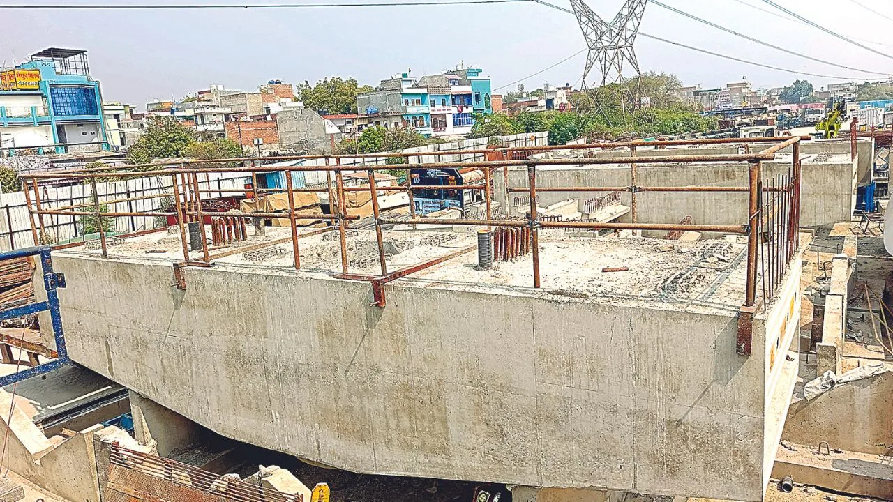 कानपुर में नौबस्ता से बर्रा के बीच मेट्रो दौड़ाने की तैयारी शुरू; दोनों कॉरिडोर जोड़ने को बनेगी डीपीआर 